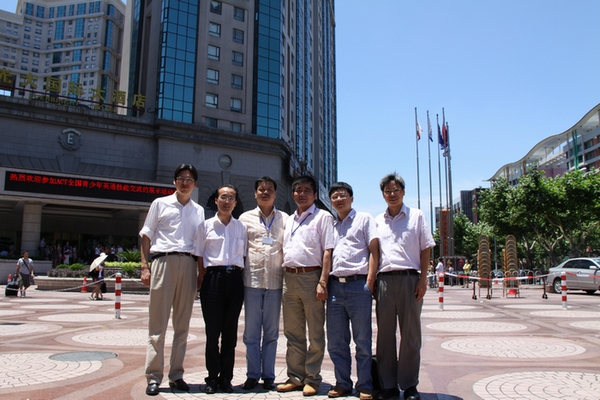 2010年7月，上海滚塑技术论坛